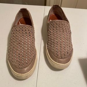 Frye slip on shoes